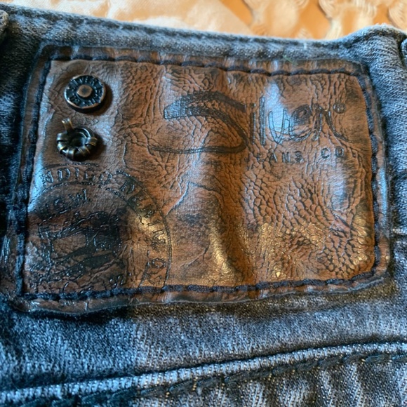 Designed in Canada SILVER Jeans Men W33xL34 Gray wash - Picture 5 of 6